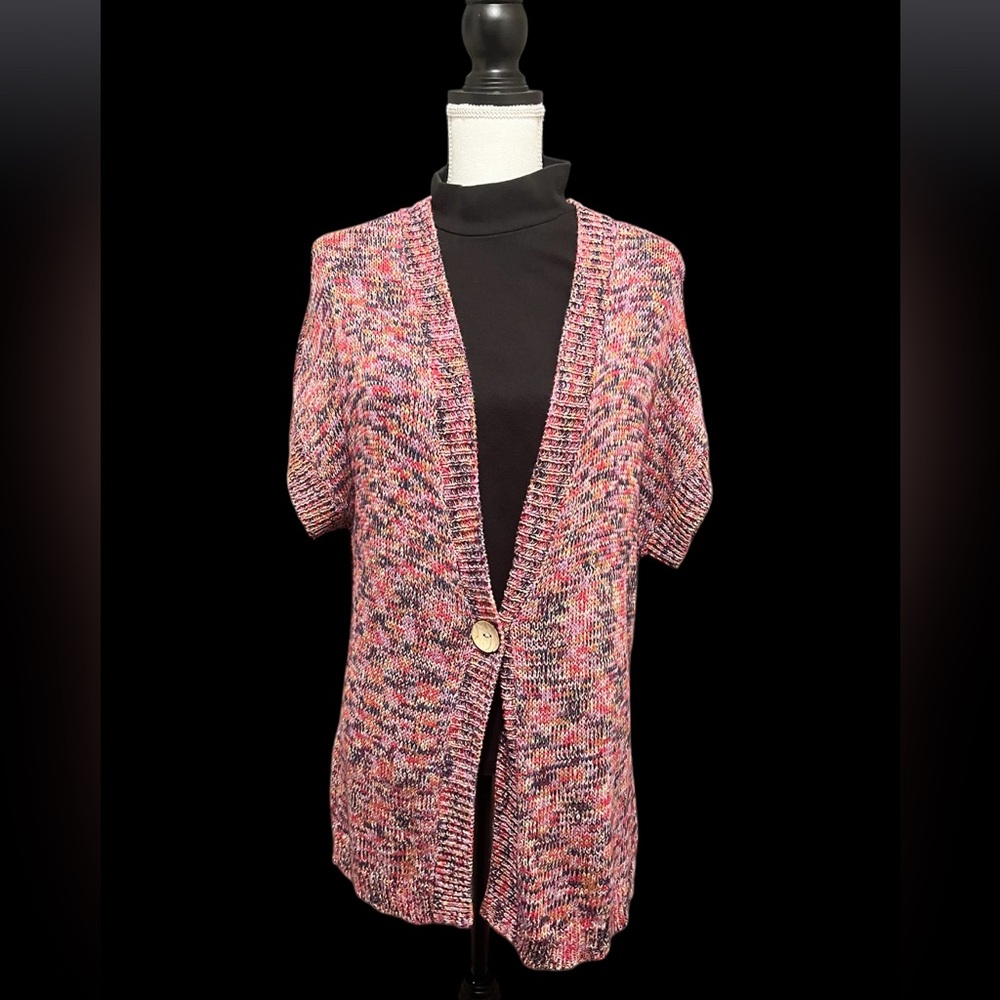 Women’s Size XL Colorful Coldwater Creek Cardigan